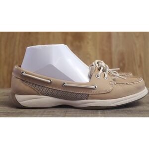 Sperry Top Sider Laguna 2 Eye Boat Shoes Womens Size 8 Tan